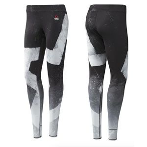 Reebok reversible leggings
